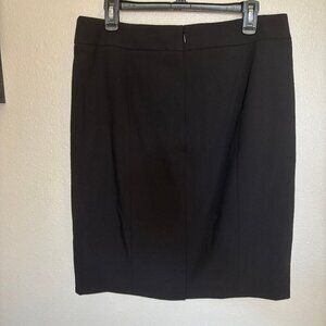 Calvin Klein Women's Office Knee Length Skirt Black Size 12 - New without tags